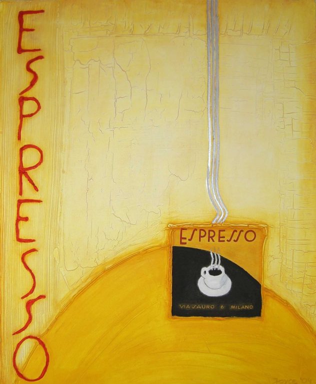 Joyce Behrens "Espresso"